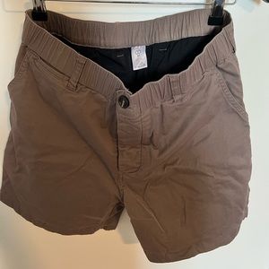 Commando Corp / Wolf Clothing Men’s Khaki Shorts - Medium